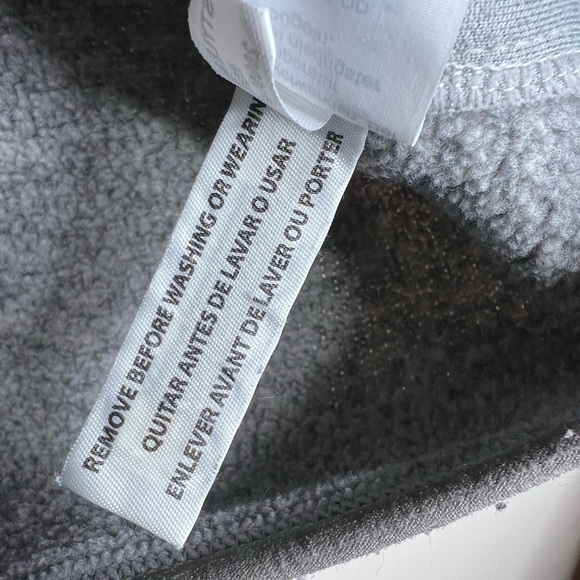 J. Crew Nordic vest in Polartec sweater fleece Gray Medium - Picture 7 of 13